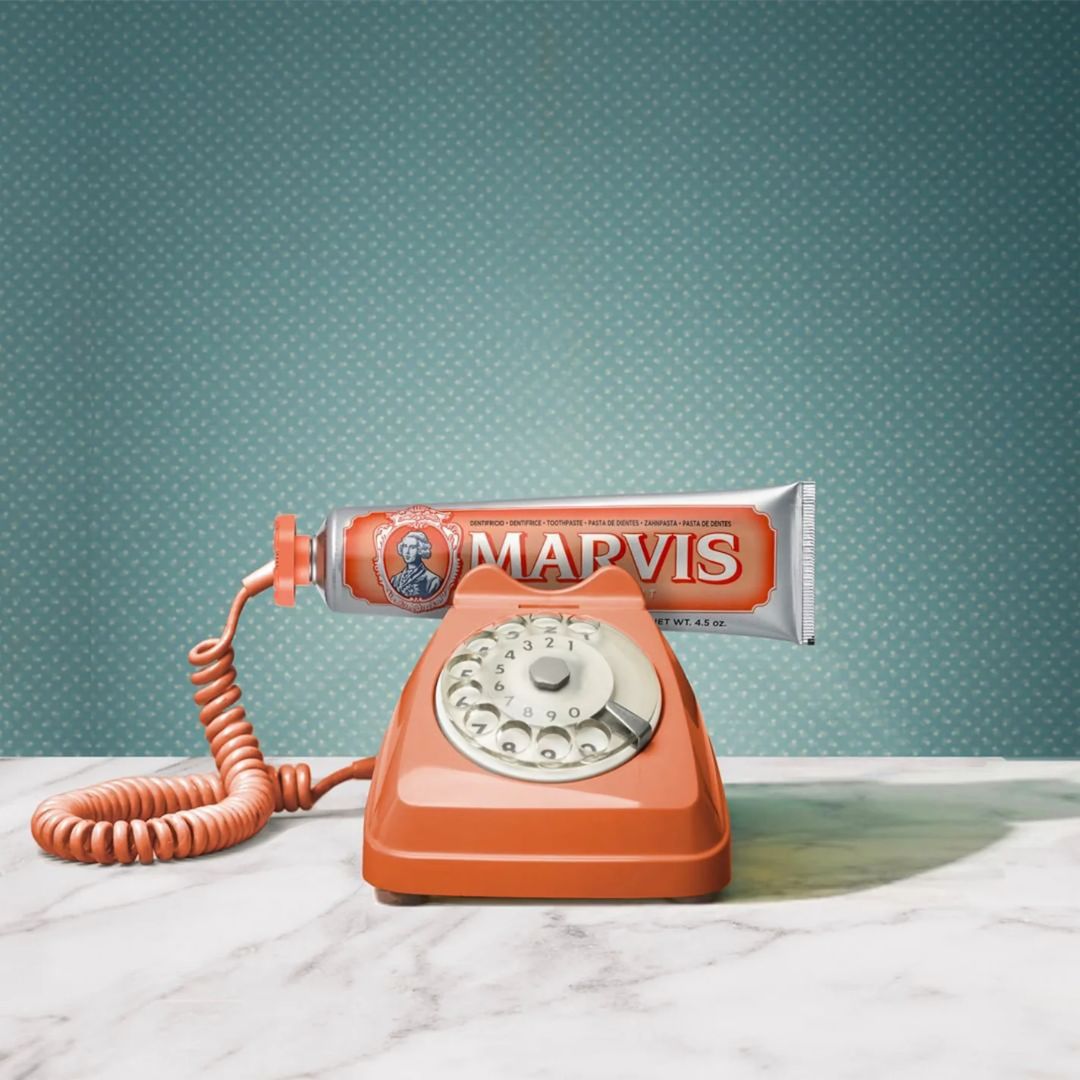 Marvis Ginger Mint Toothpaste