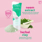 Pond's Clear Solutions Herbal Clay Antibacterial + Oil Control Facial Scrub 100g