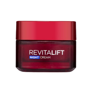L'Oreal Paris Revitalift Anti-Wrinkles + Firmness Moisturizing Night Cream 50ml