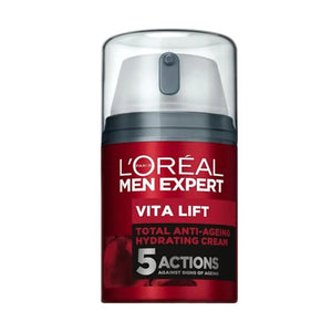 L'Oreal Paris Men Expert Vita Lift French Vine Extract Anti-Ageing Hydrating Cream 50ml