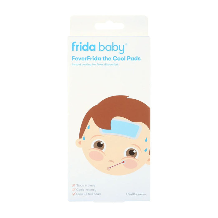 Frida Baby Fever Frida Cold Compresses Cool Pads (Pack Of 5)