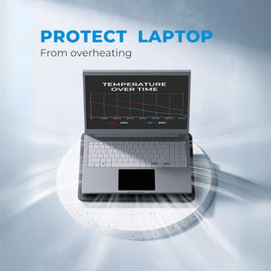 HAVIT HV-F2056 3 Fans 17 Inch Black Laptop Cooler Cooling Pad