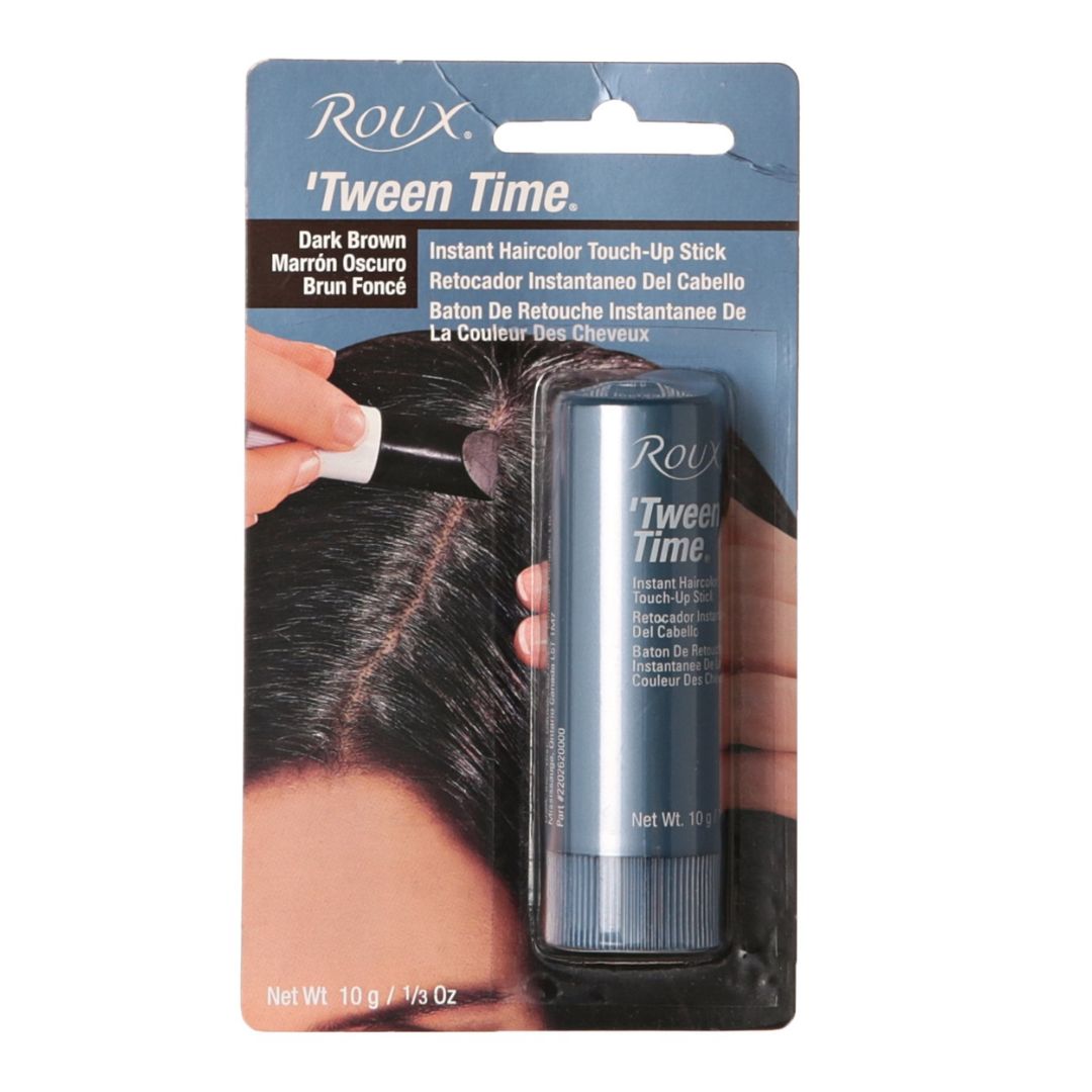 Roux Tween Time Dark Brown Instant Root Concealer Stick 8g,075724343023