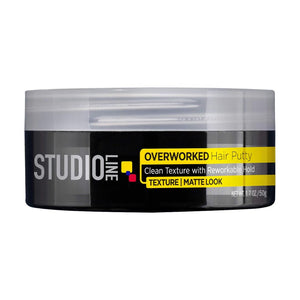 L'Oreal Paris Studio Line Overworked Texture Matte Look Hair Putty 50g,071249020517,