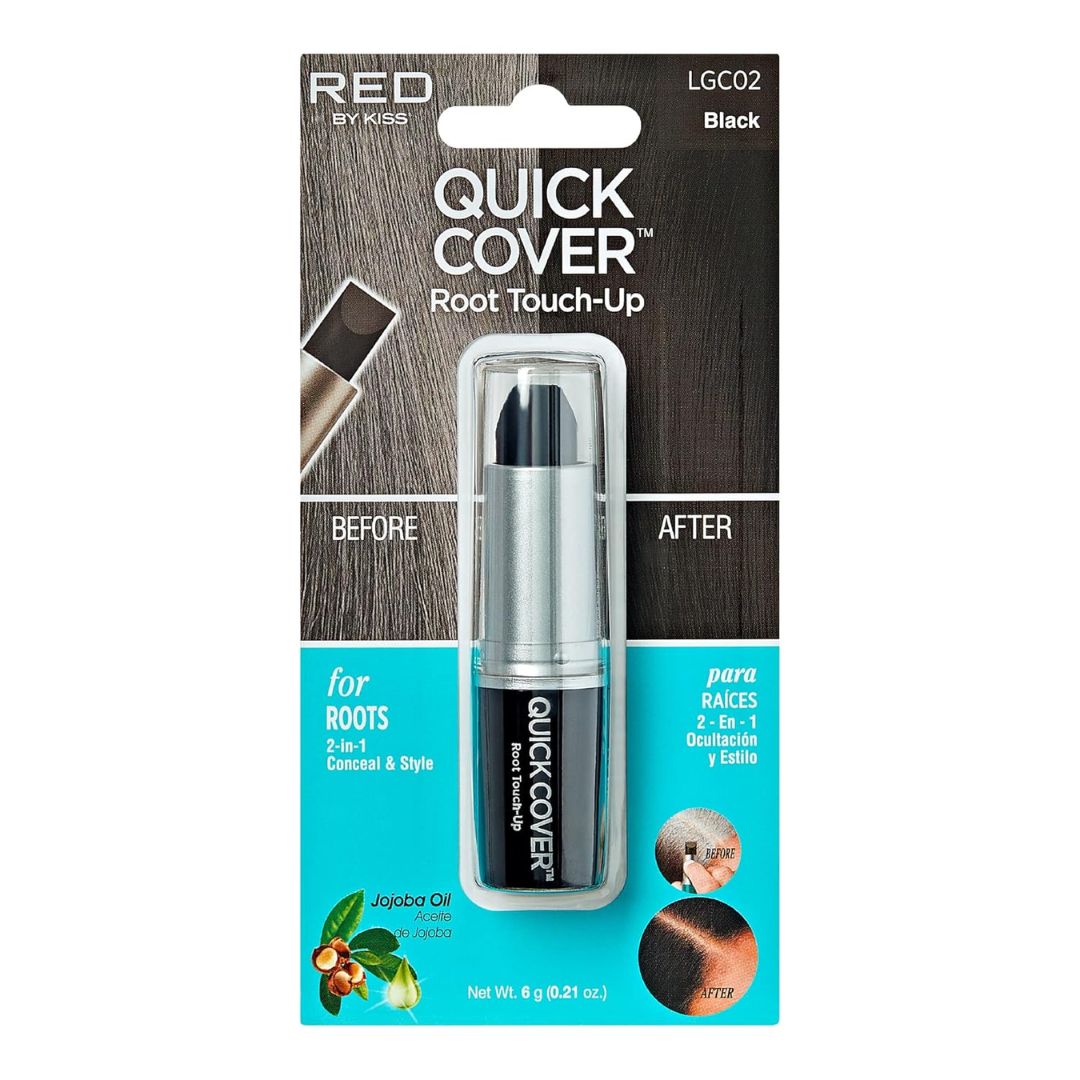 Red By Kiss Quick Cover Root Touch-Up Stick 6g,731509523621