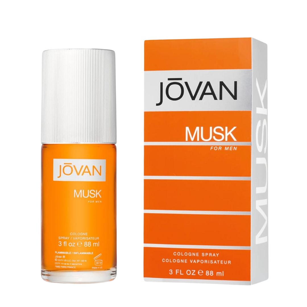 Jovan Musk Cologne Spray For Him 88ml