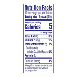 Crystal Light Fruit Punch Flavor Drink Mix Packets (Pack Of 10) 2.55g Each