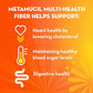 Metamucil 3-In-1 Psyllium Fiber 170 Capsules