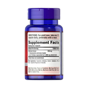 Puritan's Pride Yohimbe Extract Exotic Herb For Men 50 Capsules