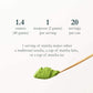 Naoki Superior Blend Ceremonial Grade Fine Japanese Matcha Powder 40g