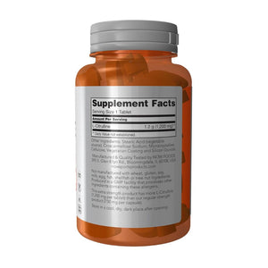 Now Foods Sports L-Citrulline 1200mg 120 Tablets,733739001160