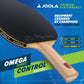JOOLA Premium Performance Omega Series Black & Red Control Table Tennis Racket