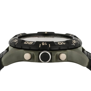 TIMEX Men's T45181 Expedition WR 100M Black & Brown Nylon Band Watch