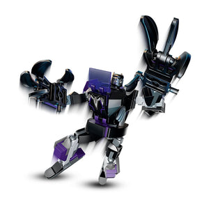 LEGO Marvel Avengers Black Panther Mech Armour 76204 Building Blocks 124 Pieces For 7+ Years