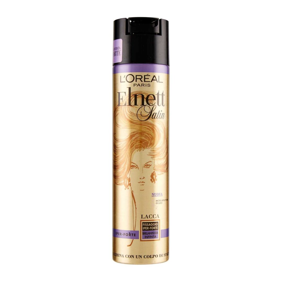 L'Oreal Paris Elnett Fissaggio Forte Hair Spray 250ml,3600522981251
