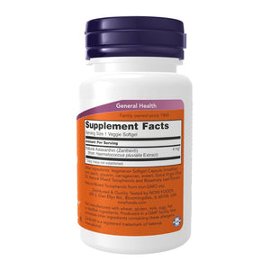 Now Foods Astaxanthin 4mg 60 Veg Softgels