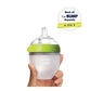 Comotomo Soft Hygienic Silicone Slow Flow Green Baby Bottle 150ml