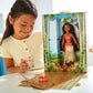 Disney Princess Moana Doll & 5 Accessories For Kids 3+ Years