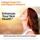 Doctor's Best Collagen Types 1 & 3 Vitamin C 3000mg 540 Tablets
