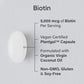 Sports Research Biotin Extra Strength 5000mcg 120 Veg Softgels