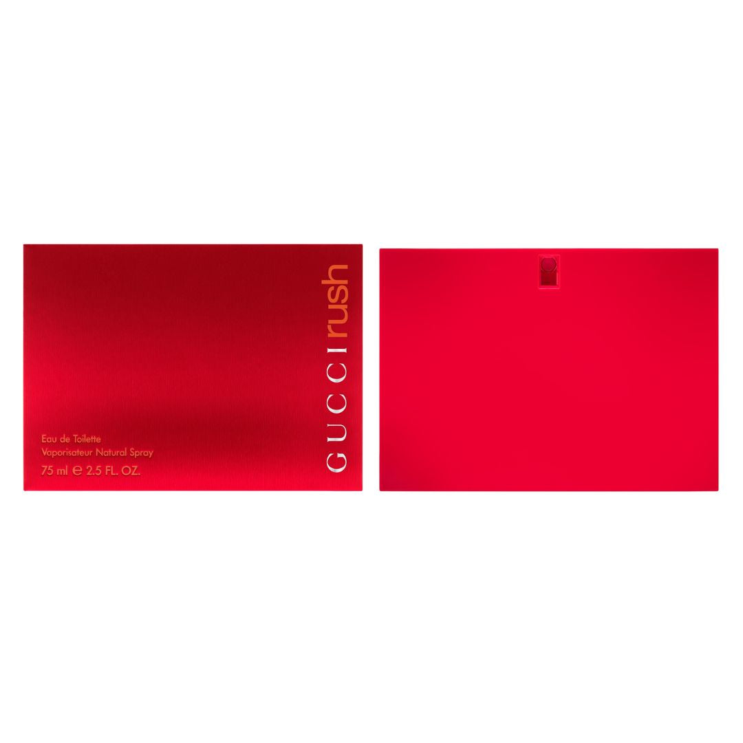 Gucci Rush Eau De Toilette For Her 75ml