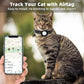 SimpleThings Airtag Black Collar For Cats & Kittens