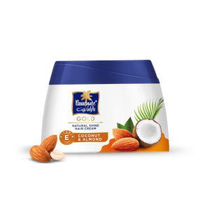 Parachute Gold Vitamin E Coconut & Almond Natural Shine Hair Cream 140ml