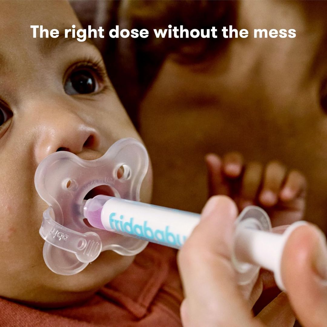 Frida Baby MediFrida Pacifier Medicine Dispenser For 0+ Months,851877006110