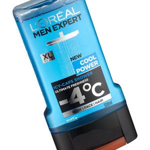 L'Oreal Paris Men Expert Cool Power Shower Gel 300ml