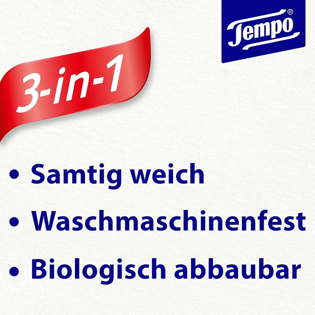 Tempo Tissues (Pack Of 30) Each 10 Count,7322540788709