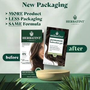 Herbatint 4N Chestnut Permanent Hair Color Gel 170ml