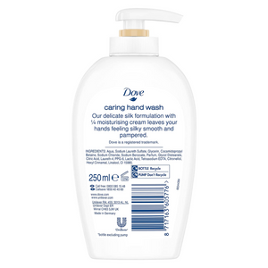 Dove Caring Fine Silk Hand Wash 250ml