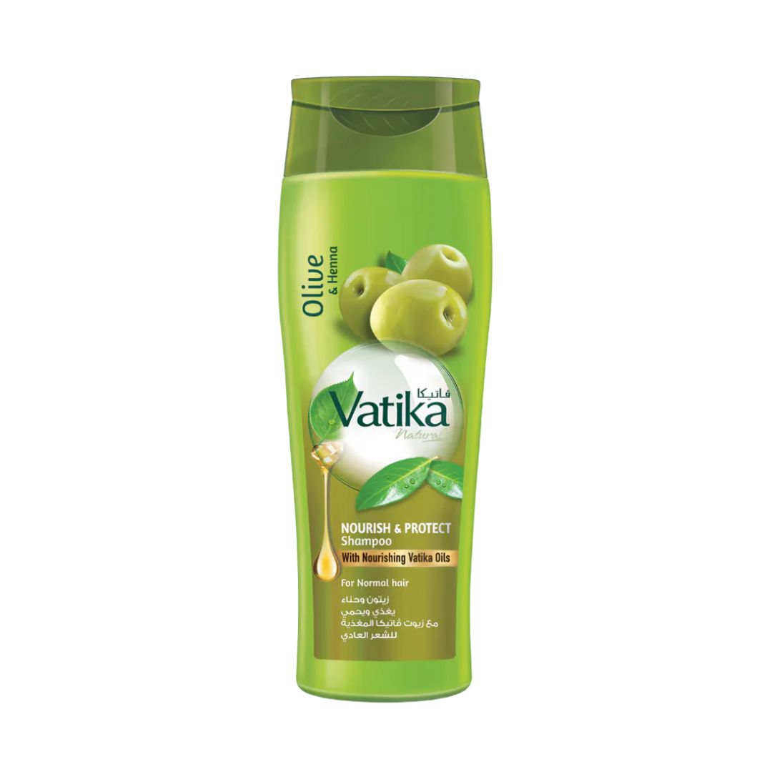 Vatika Olive & Henna Nourish & Protect Shampoo & Conditioner 400ml