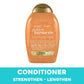 OGX Strength & Length + Golden Turmeric Conditioner 385ml