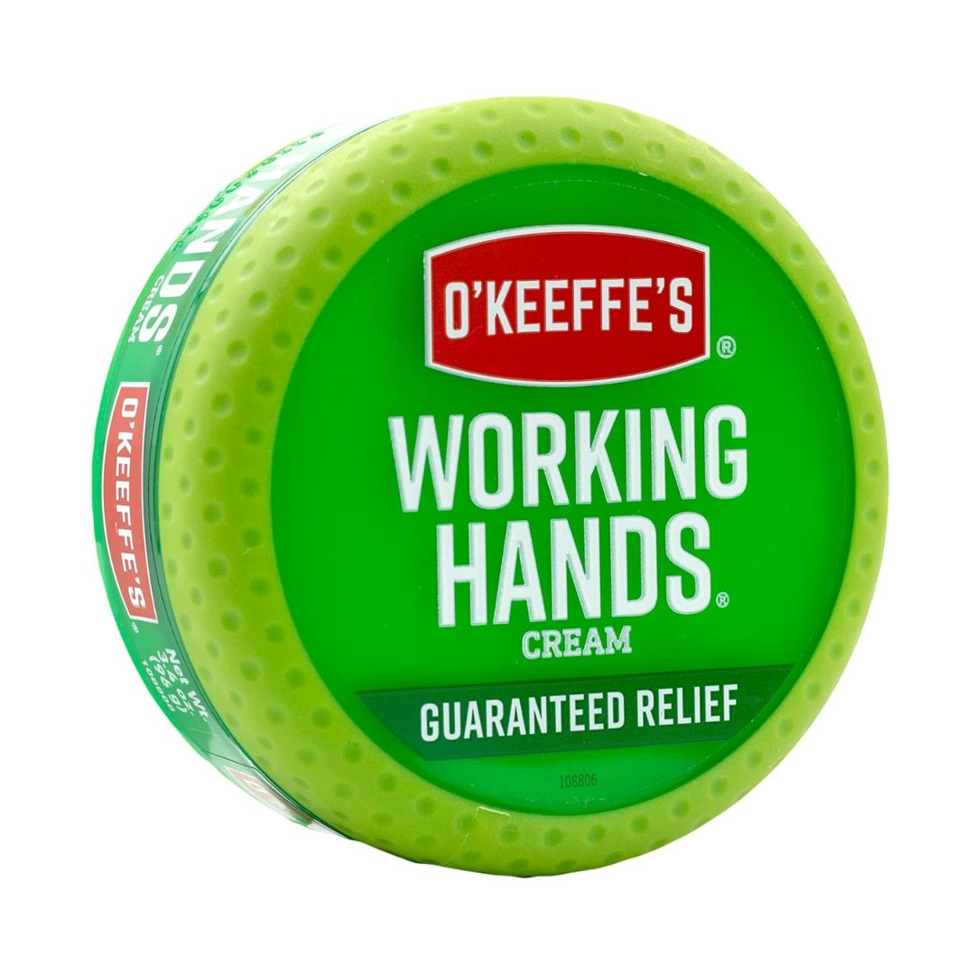 O'Keeffe's Working Hands Cream For Extremely Dry, Cracked Hands 96g,722510035005
