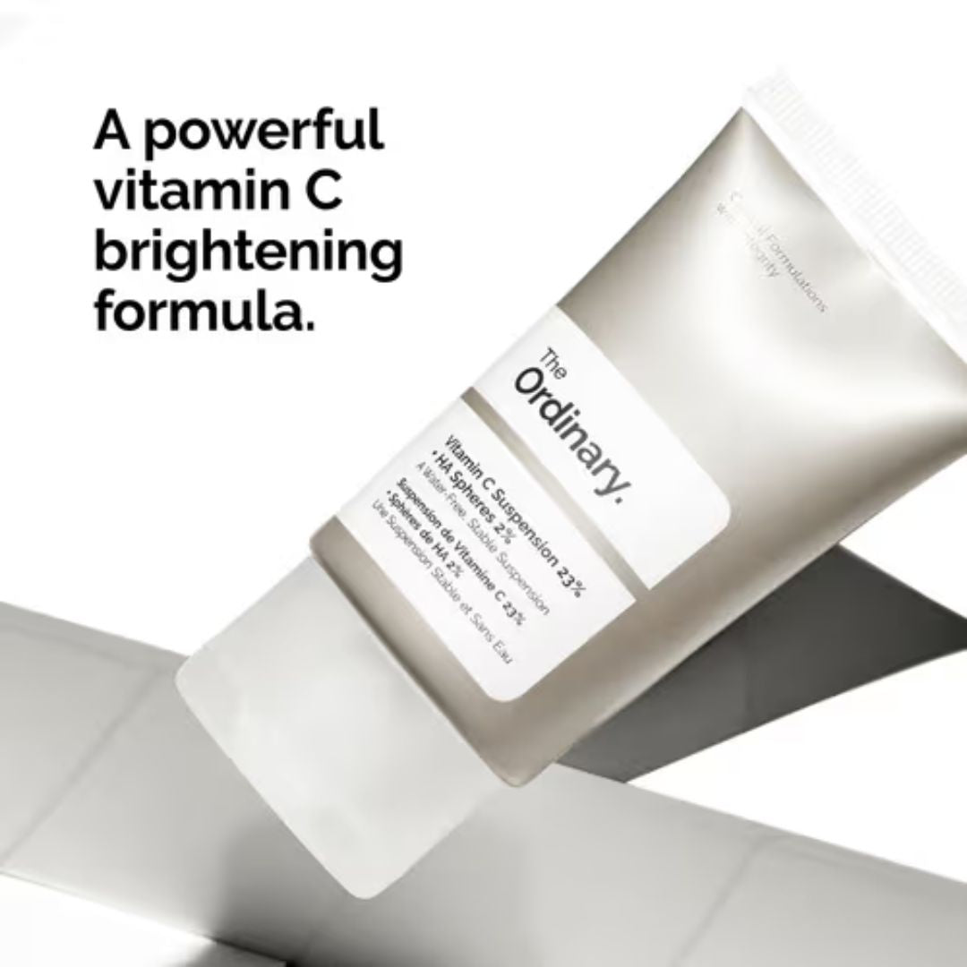 The Ordinary Vitamin C Suspension 23% + HA Spheres 2% Cream 30ml
