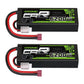 Ovonic High Discharge 7.4V 6200mAh 50C Li-Po Battery (Pack Of 2)