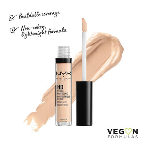 NYX Professional Makeup HD Studio Photogenic CW01 Porcelain Concealer 3g,800897123277