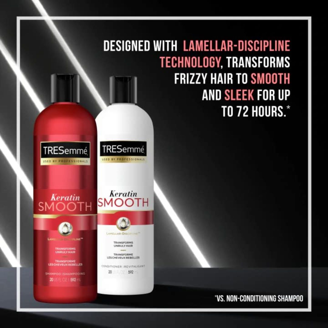 Tresemme Pro Collection Keratin Smooth Shampoo 592ml