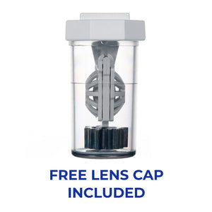 Clear Care Plus 3% Hydrogen Peroxide Hydraglyde Cleaning & Disinfecting Solution + Lens Case 355ml