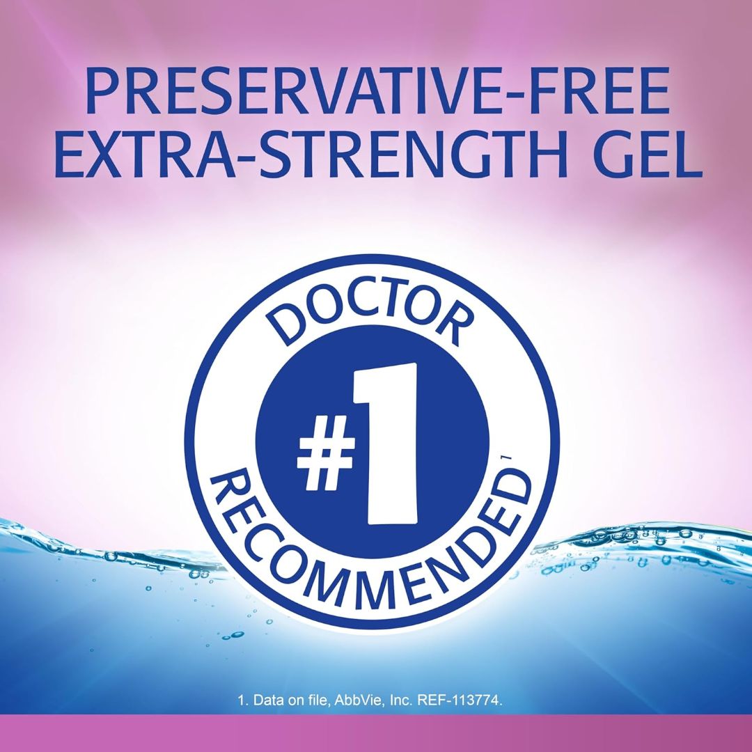 Refresh Celluvisc Lubricant Soothing Eye Gel Drops (Pack Of 30) 0.4ml,300234554301