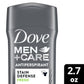 Dove Men +Care Stain Defense Fresh Antiperspirant Stick 76g