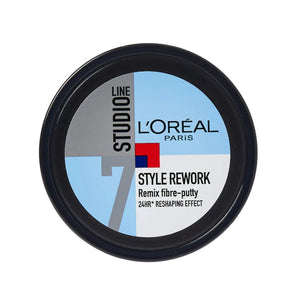 L'Oreal Paris Studio Line No.7 Style Rework Remix Fibre Putty 150ml,5011408062311