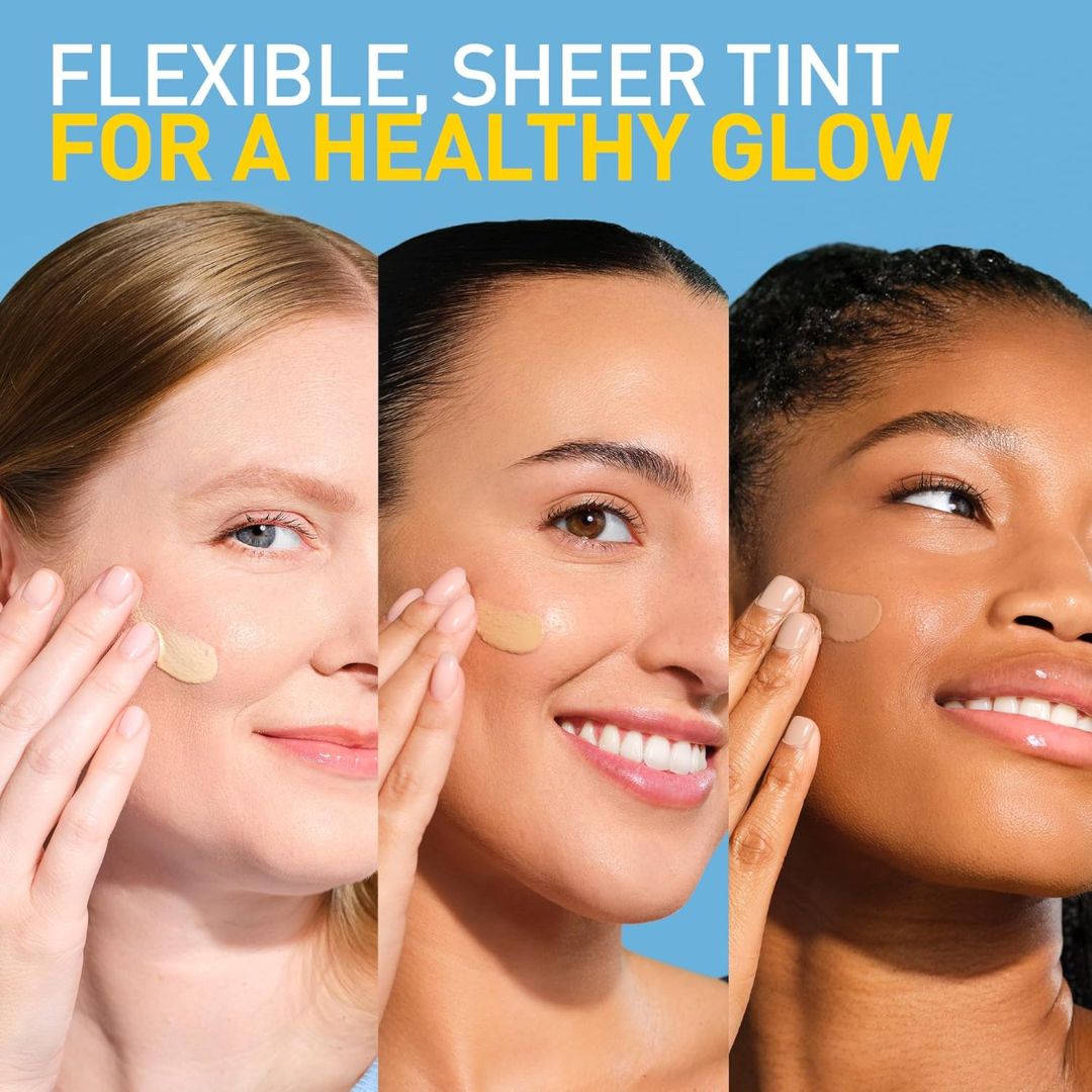 CeraVe SPF 30 Face Sheer Tint Hydrating Mineral Sunscreen 50ml