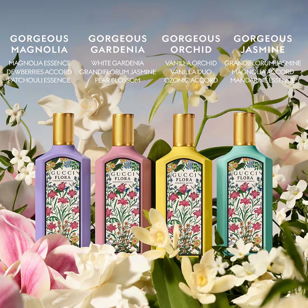 Gucci Flora Gorgeous Jasmine Eau De Parfum For Her 100ml