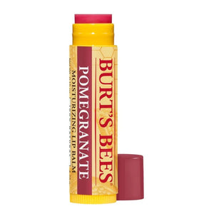 Burt's Bees Pomegranate Moisturizing Lip Balm 4.25g,792850157996