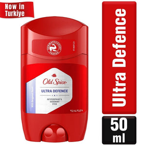 Old Spice Ultra Defence Antiperspirant & Deodorant Stick 50ml