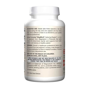 Jarrow Formulas MagMind 2G Magtein 90 Veg Capsules