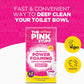 StarDrops The Pink Stuff Miracle Power Foaming Toilet Cleaner (Pack Of 2) 100g Each