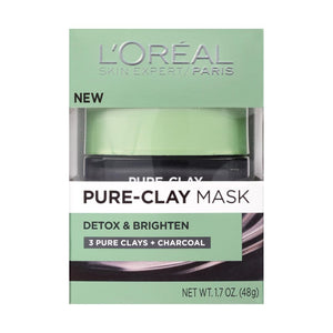 L'Oreal Paris Skin Expert Detox & Brighten Pure Clay Mask 48g
